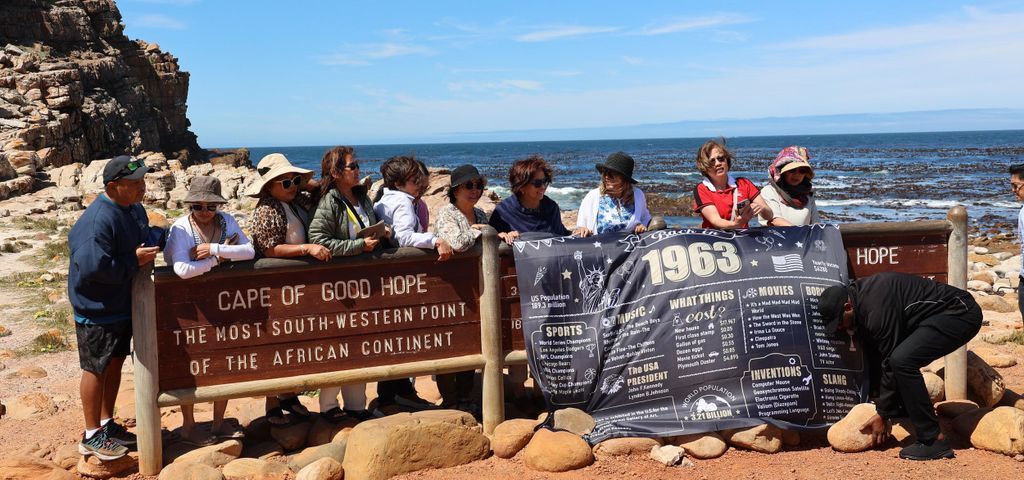 Ab Kapstadt: Ganztagestour Cape Point & Boulders Beach