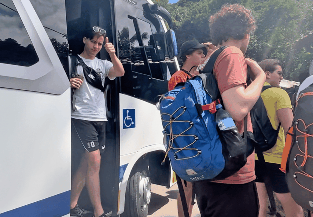 Paraty: Gemeinsamer Transfer nach/von Rio de Janeiro
