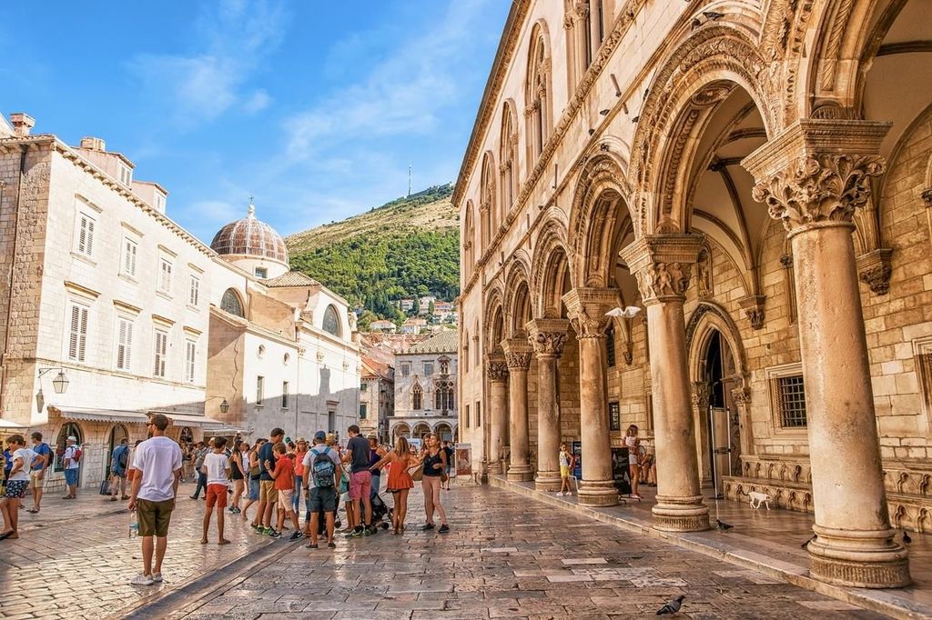 Dubrovnik: Stadtmauer, Altstadt-Rundgang und Blick auf die Adria