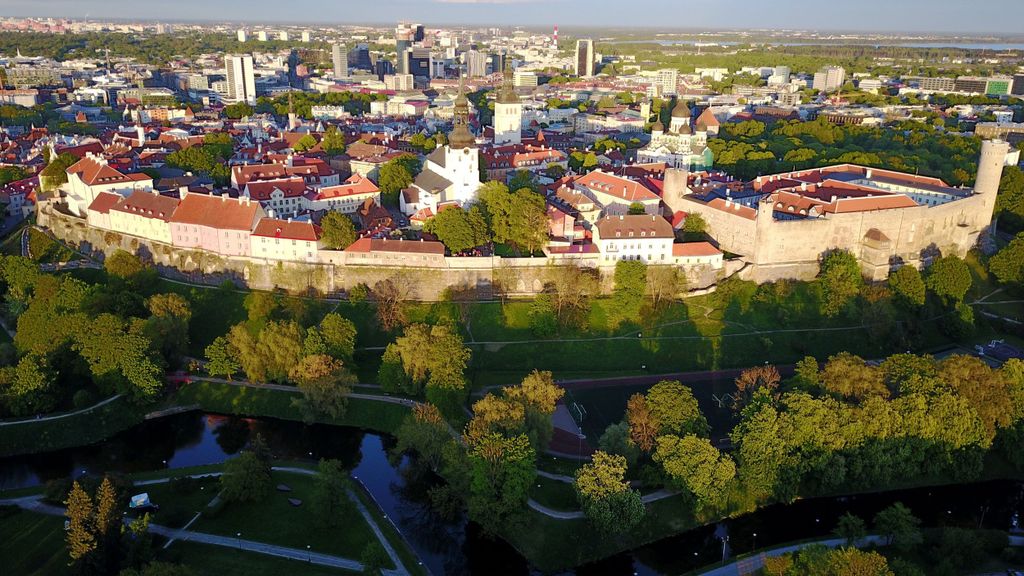 Tallinn: Halbtägige Städtetour