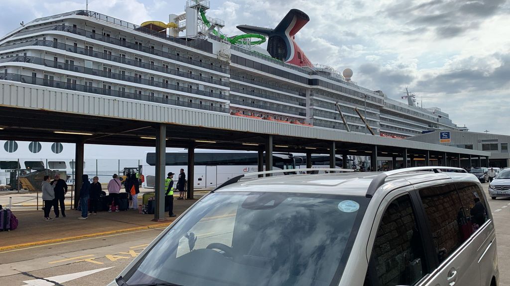 Privater Transfer von Southampton Hafen nach London