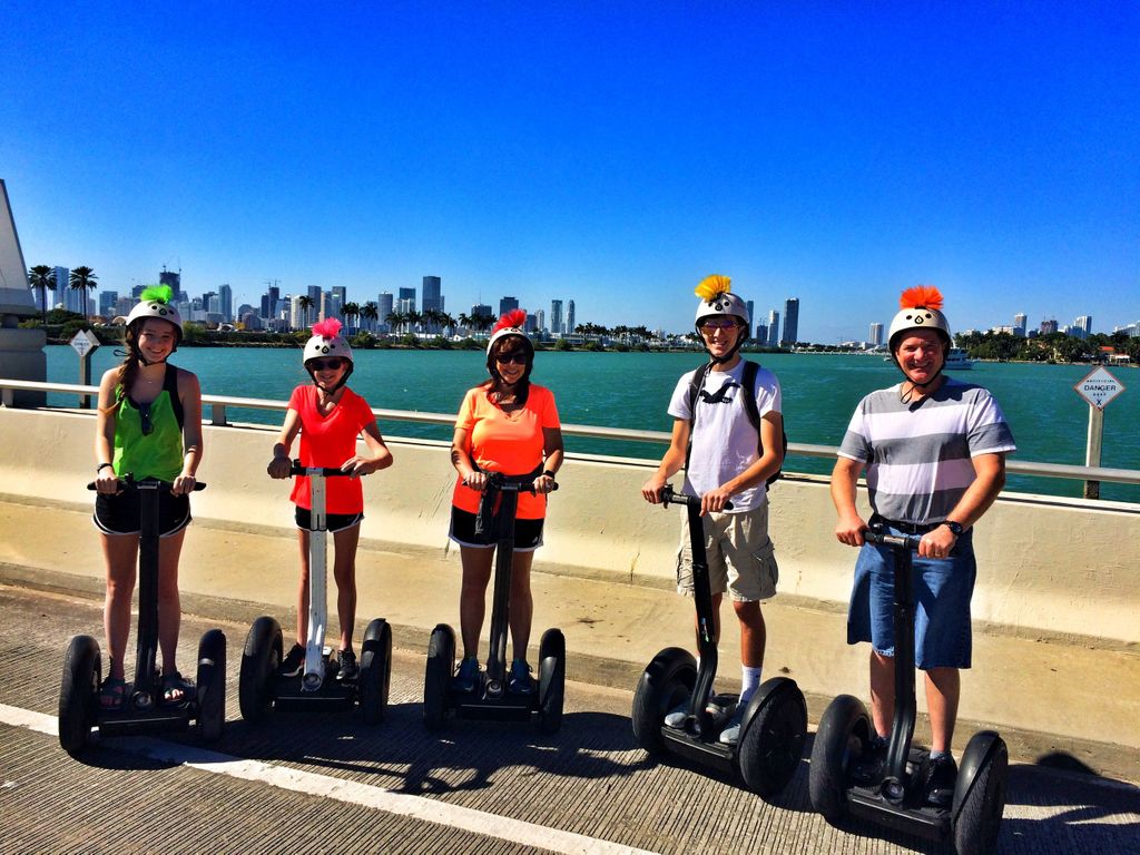 Segway-Tour durch South Beach