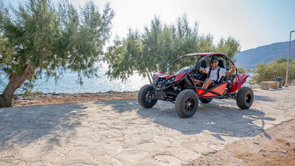 Kreta: Buggy-Safari in Ierápetra – Makrygialos