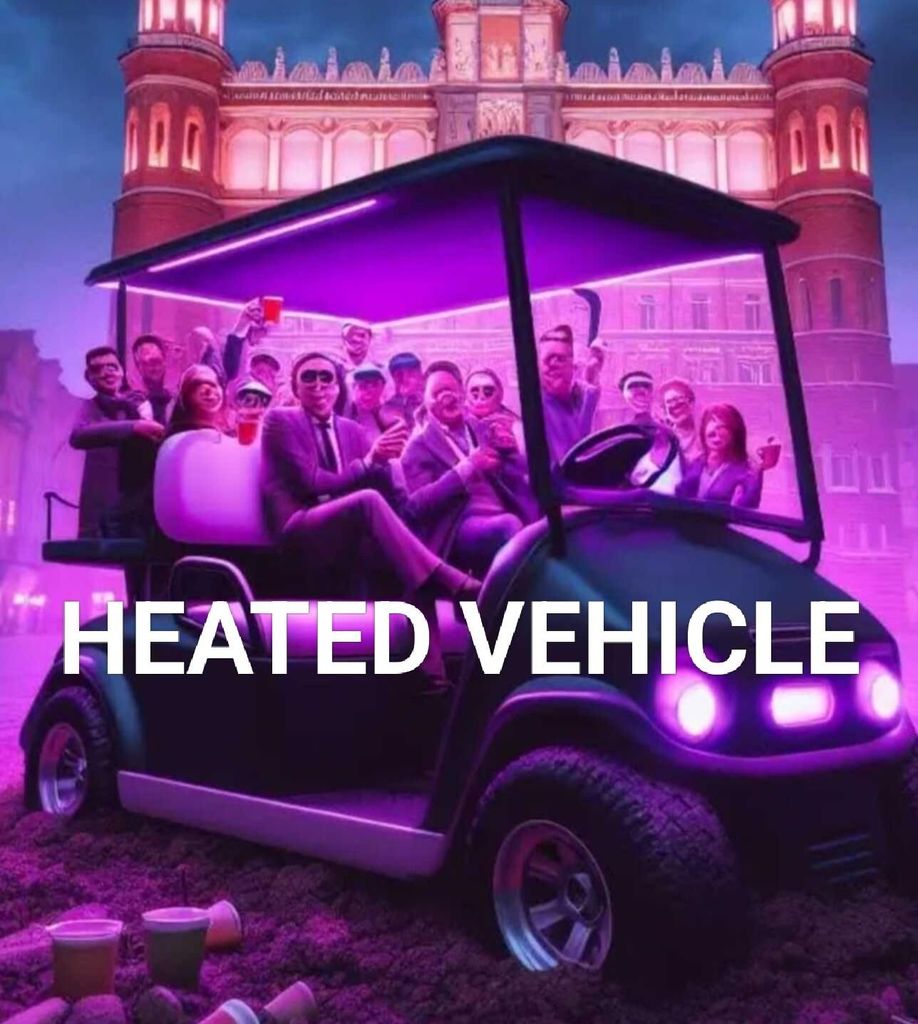 Danzig: Bier-Stadtrundfahrt mit dem Golfcart, privat oder geteilt