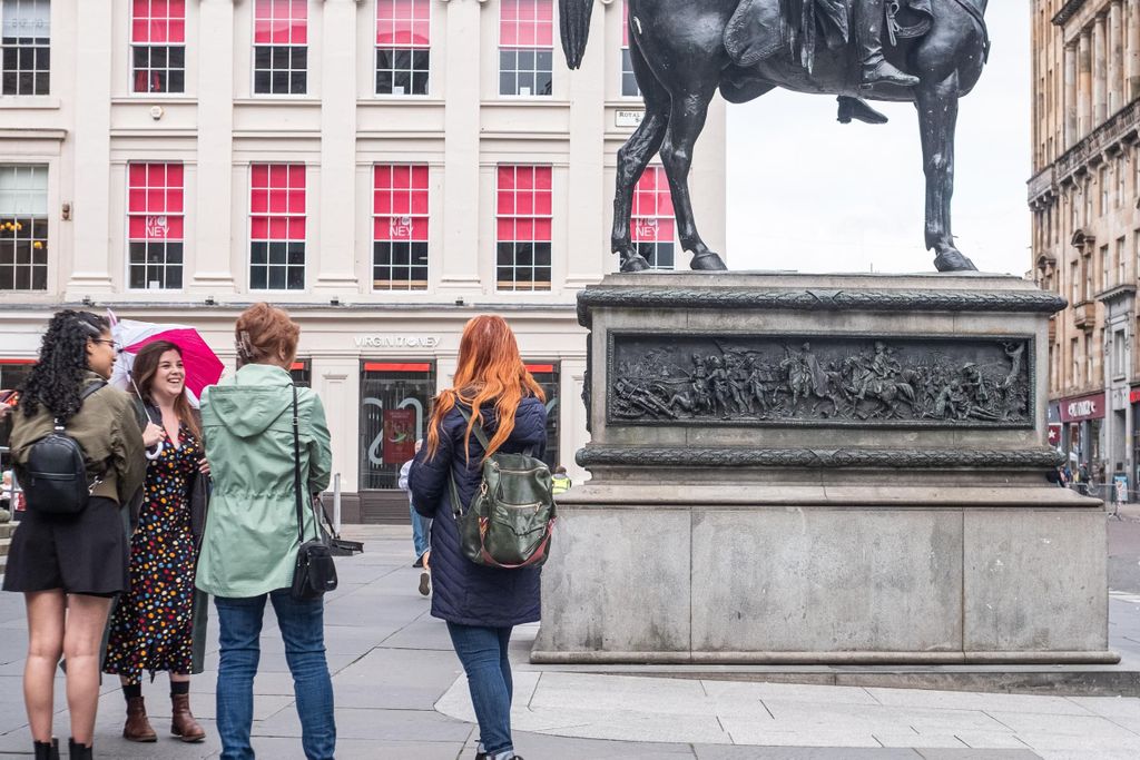 Die dunkle Seite von Glasgow