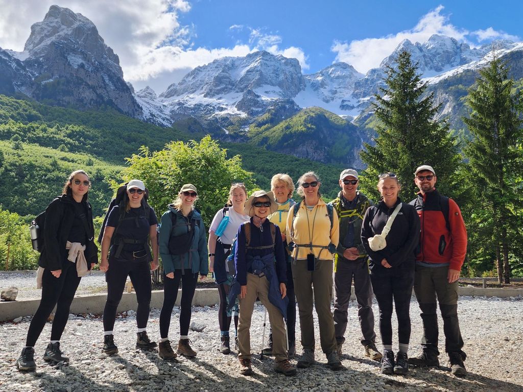 Wander-Tour durch Valbona, Theth und das Blaue Auge, 3 Tage ab Tirana