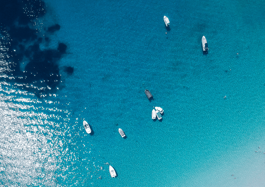 Von Thessaloniki aus: Blaue Lagune & Ammoulliani Kreuzfahrt