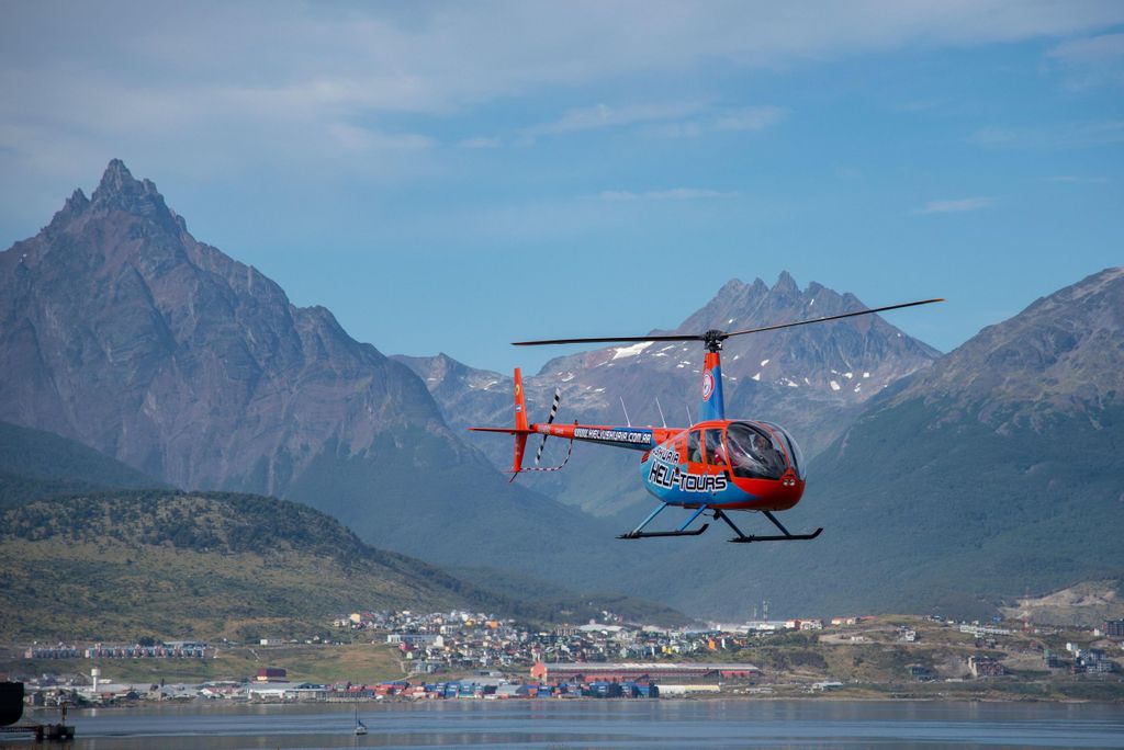 Ushuaia: Das Herz der Anden - Abenteuer mit dem Hubschrauber