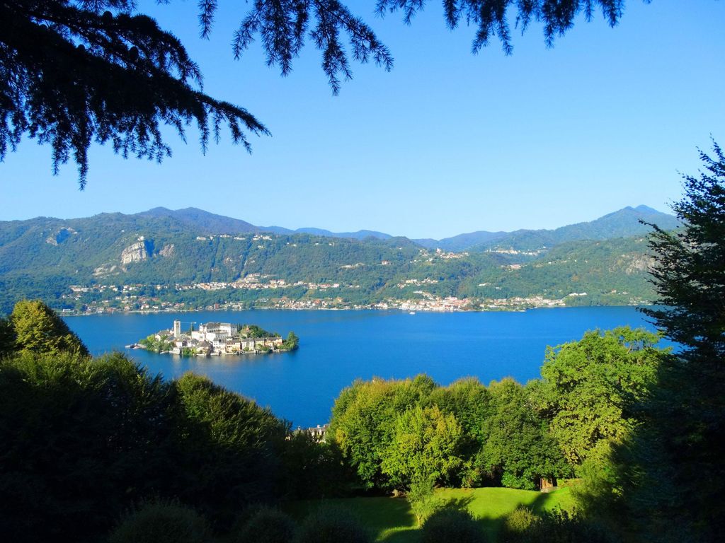 Orta San Guilio: Tour durch das Dorf, den Sacro Monte und den See