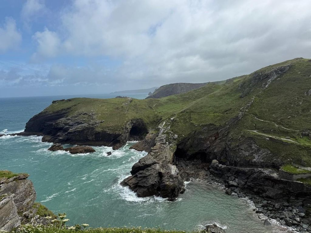 Cornwall: Tour zur rauen Nordküste und nach Tintagel