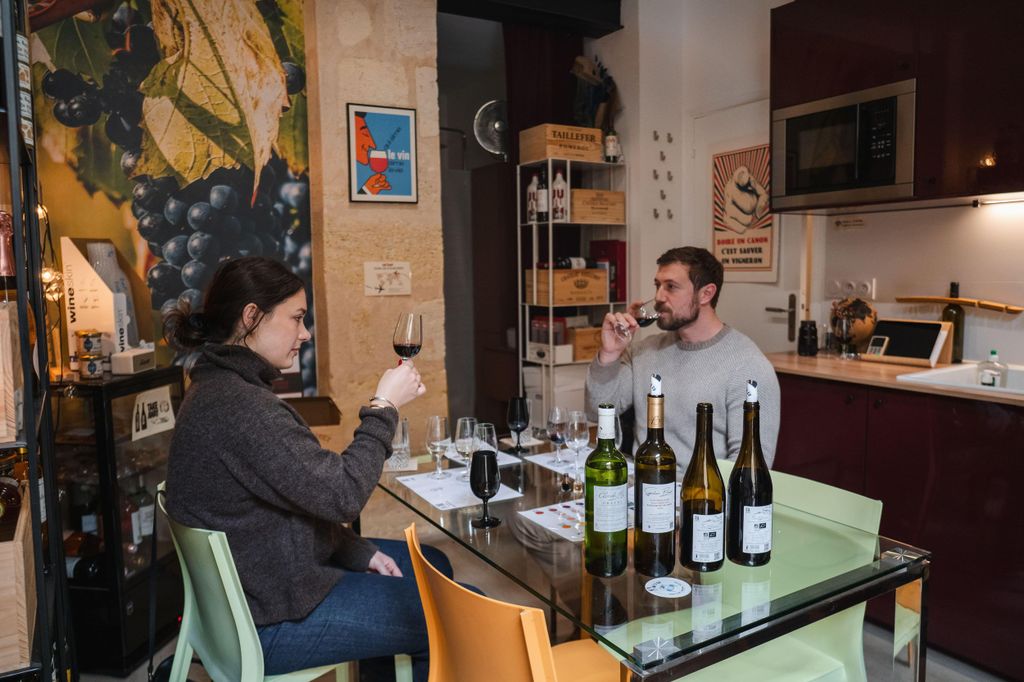 Workshop Bordeaux-Weinprobe: 4 Rotweine & Charcuterie-Pairing