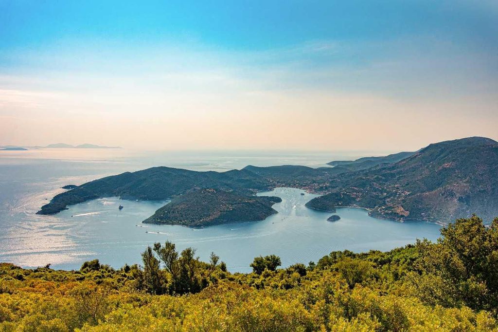 Kefalonia: Ganztägige Bustour zur mythischen Insel Ithaka