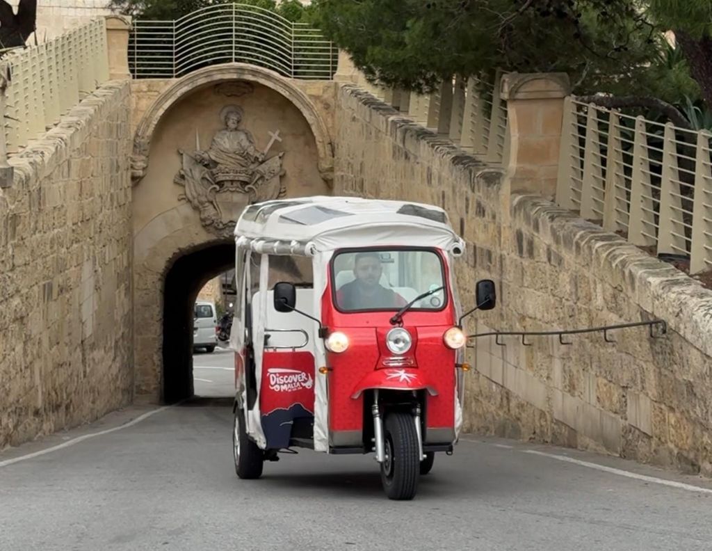 Malta: Tuk-Tuk-Tour durch Rabat, Dingli und Mdina