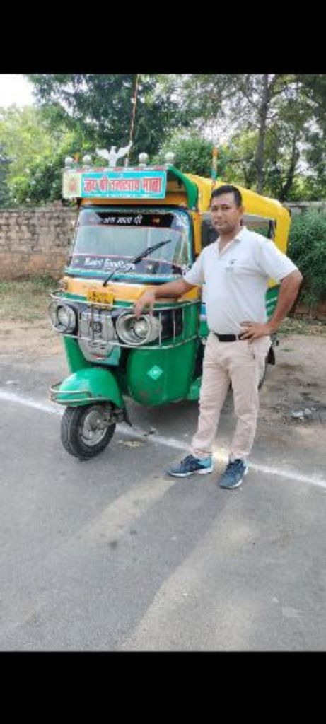 Stadtführung mit Ramesh Jodhpur im Tuk Tuk.
