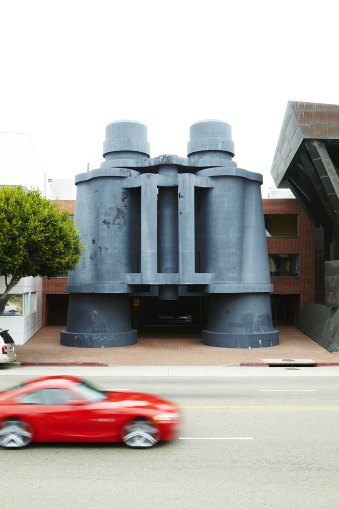 Binoculars Building des Architekten Frank Gehry