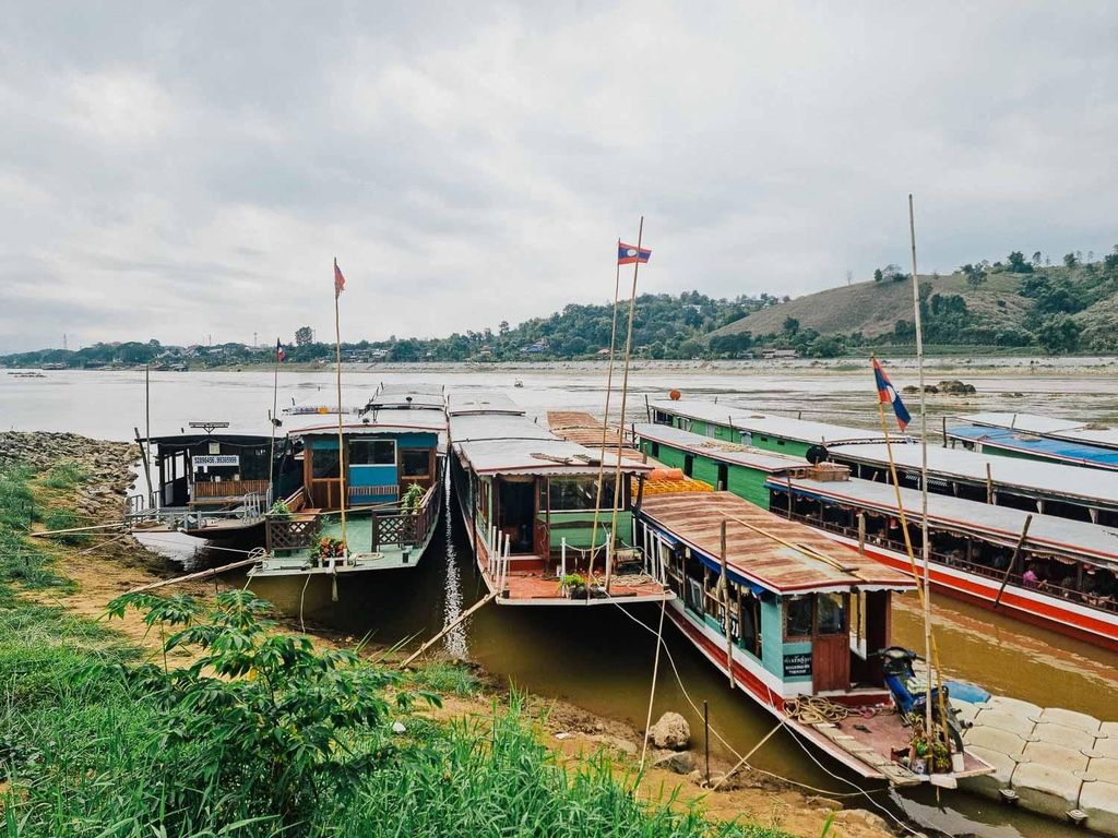 Von Chiang Rai: 2 Tage 1 Nacht Langsamboot nach Luang Prabang