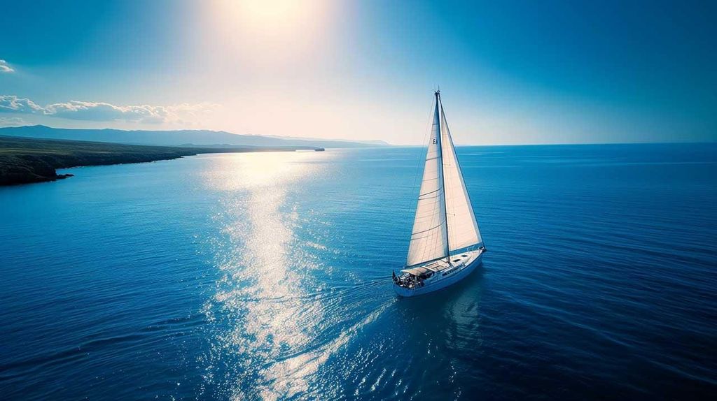 Latchi: Privater Segelcharter auf einer 37-Fuß-Bavaria-Yacht