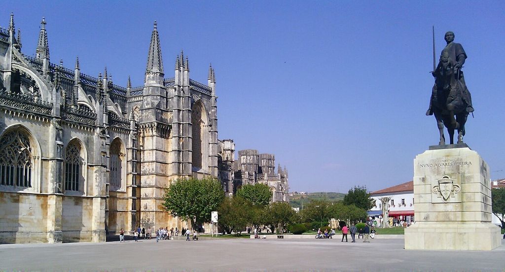 Tomar, Batalha und Alcobaca Private Tour