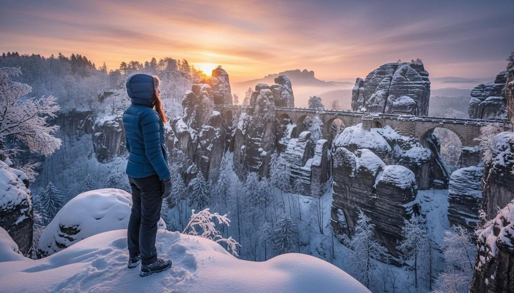 Von Dresden aus: Tagestour Böhmische & Sächsische Schweiz