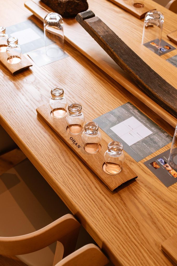 Oban: Tour durch die Destillerie mit 3 Whisky-Verkostungen