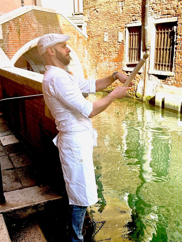 Venedig: Pasta & Gelato in der Nähe des Markusplatzes