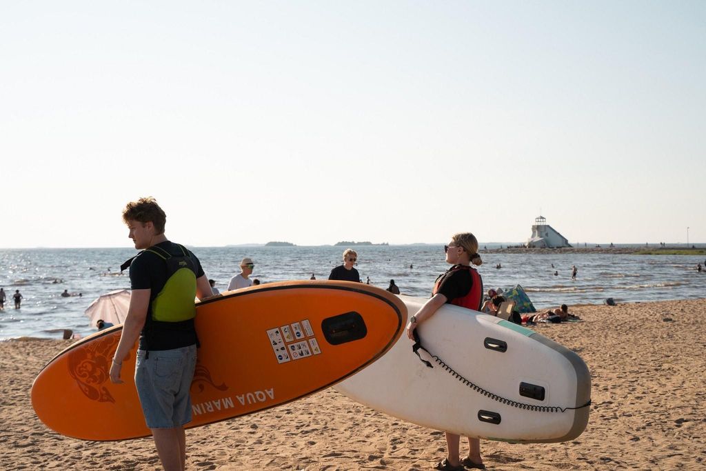 Oulu Delta SUP-Safari