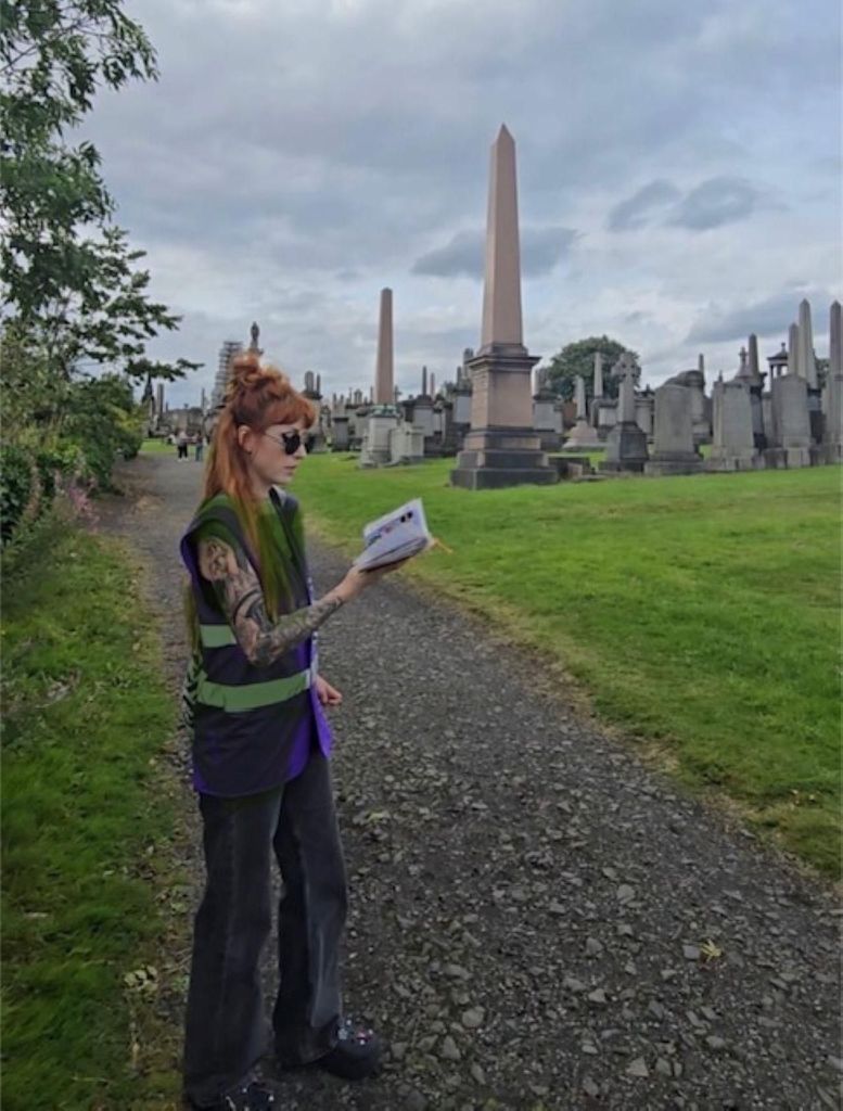 Glasgow Necropolis: Kleingruppentour mit ortskundigem Guide