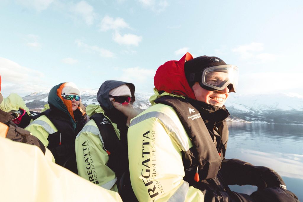 Von Norheimsund aus: Hardangerfjord & Fyksesund RIB Fjord Tour