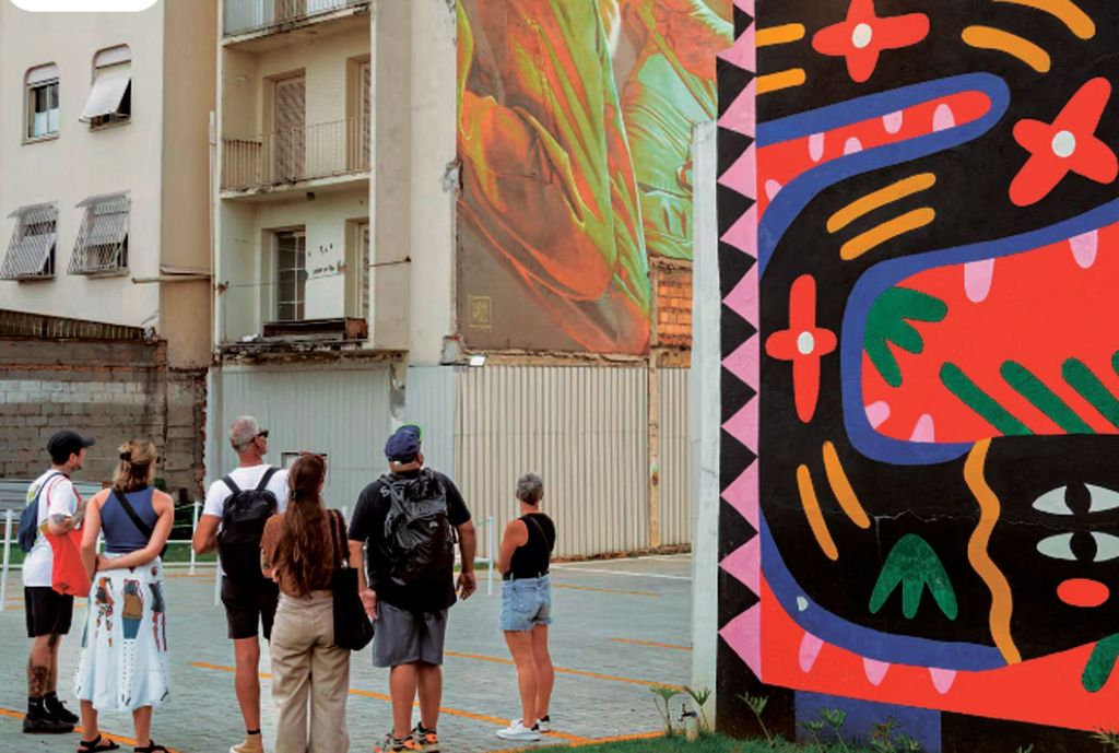 São Paulo: 2-stündige Street-Art- und Spray-Erfahrung in Pinheiros