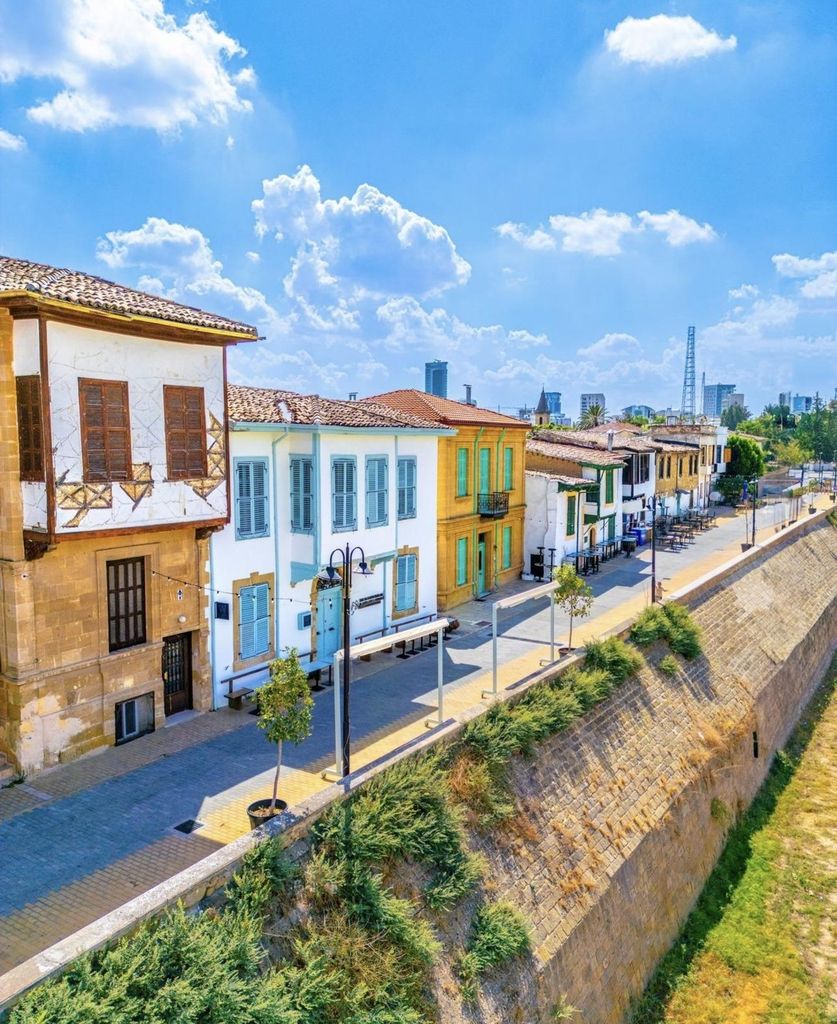 Von Nordzypern aus: Stadtführung in Nikosia