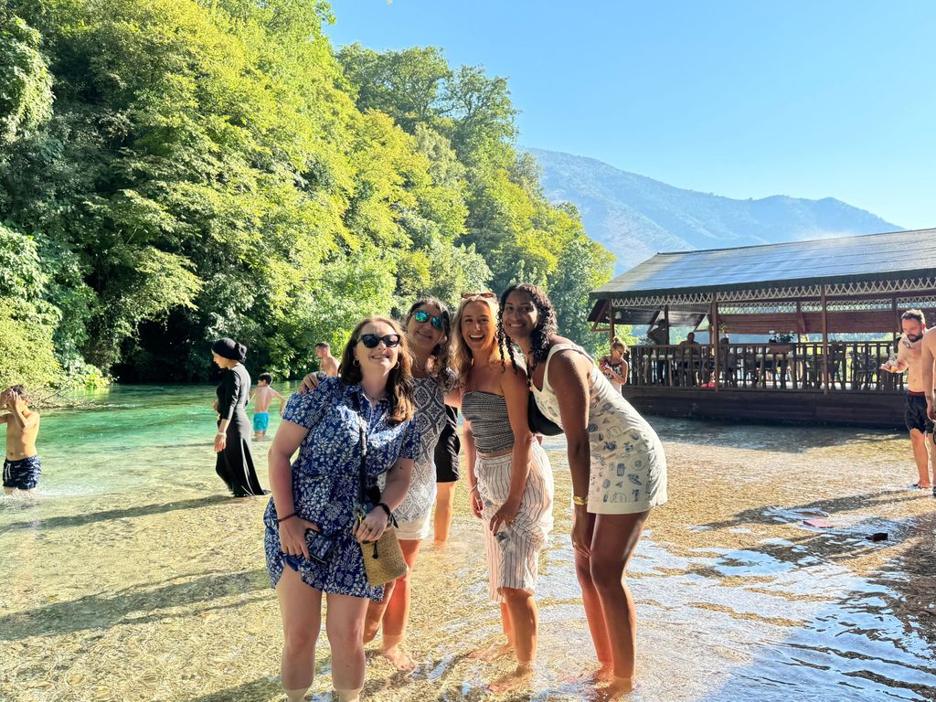 Saranda: Butrint UNESCO-Blue Eye- Lekursi Castle (Kleine Gruppe)