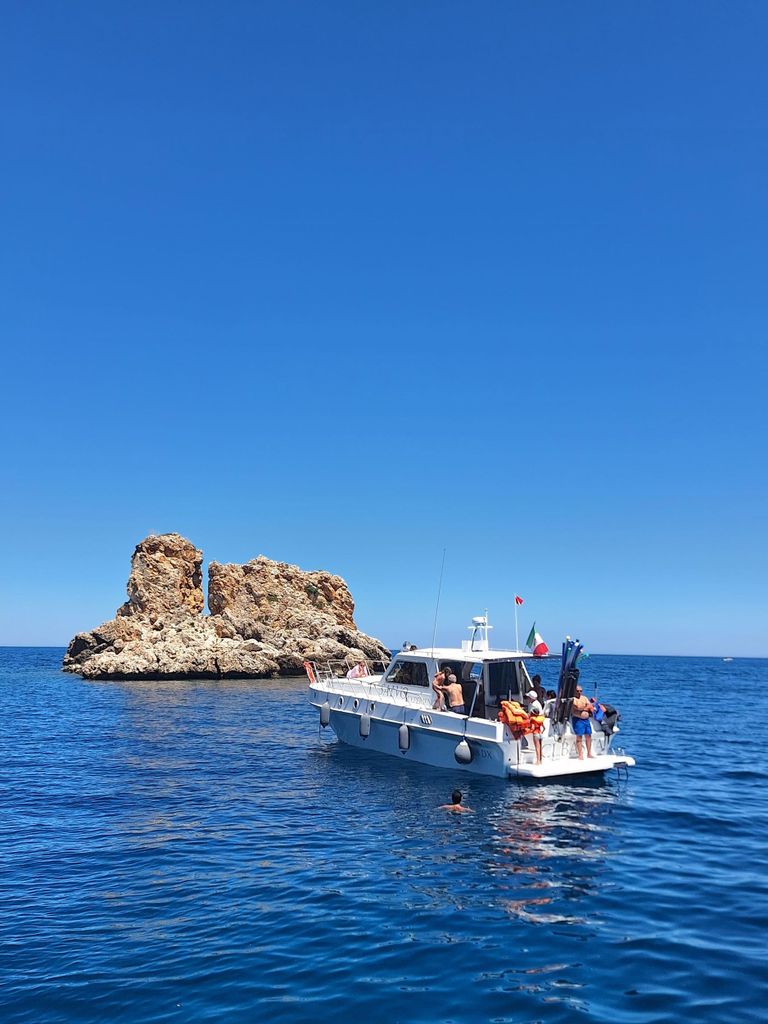 Naturschutzgebiet Zingaro und Scopello: Bootsausflug
