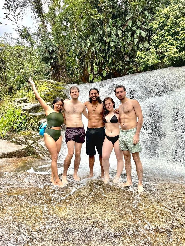 Paraty: 4x4 Jeep-Tour mit Besuch von Wasserfällen und Rundfahrt