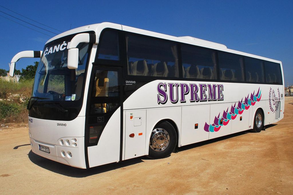 Malta: Shuttle-Transfer zwischen Flughafen und Hotels