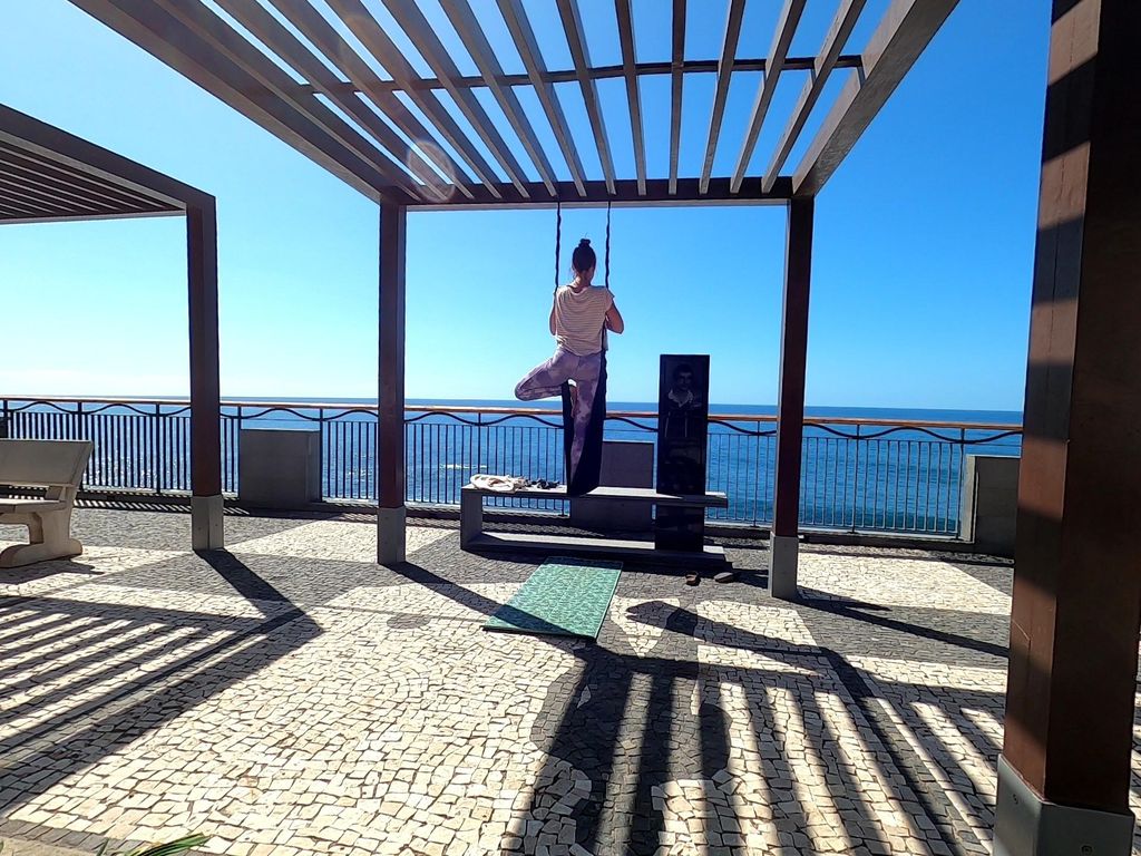 Calheta: Wing Yoga für Zwei
