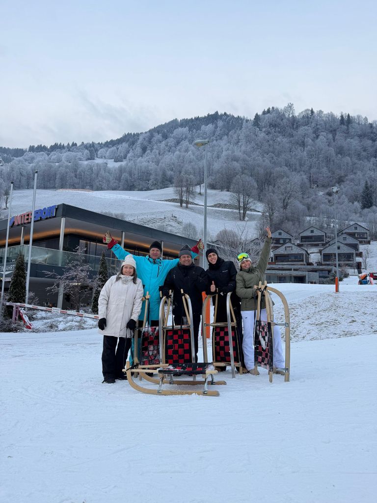Zell am See: die längste Rodelbahn Europas