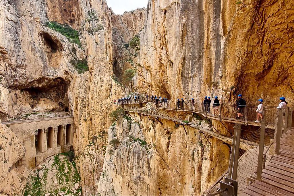 Ab Málaga: Geführte Tagestour zum Caminito del Rey