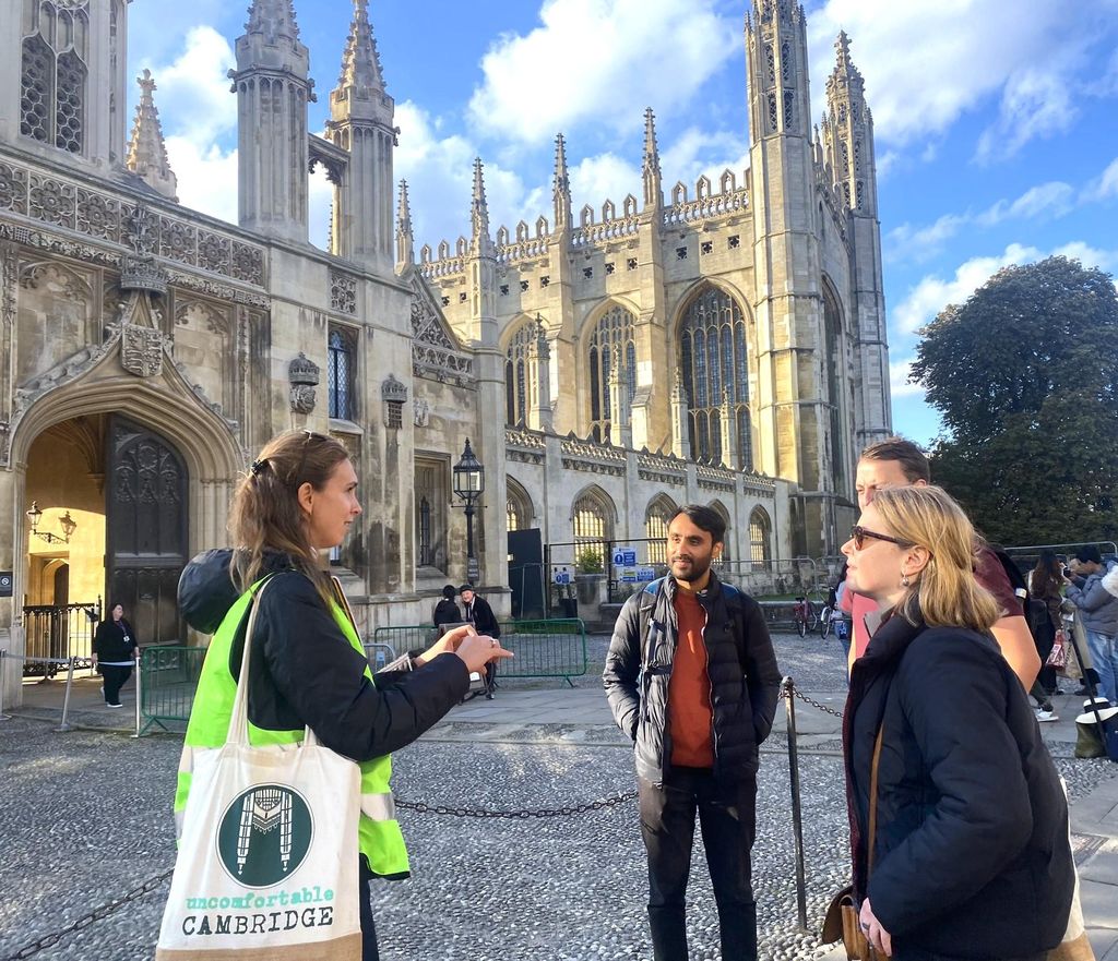 Cambridge: Die originale Uncomfortable Cambridge™ Tour