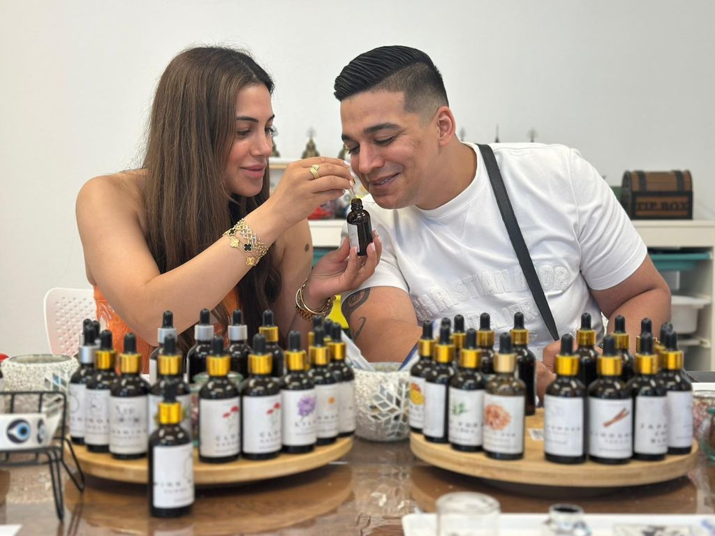 Altstadt von Antalya: Parfüm-Workshop mit über 100 Essenzen