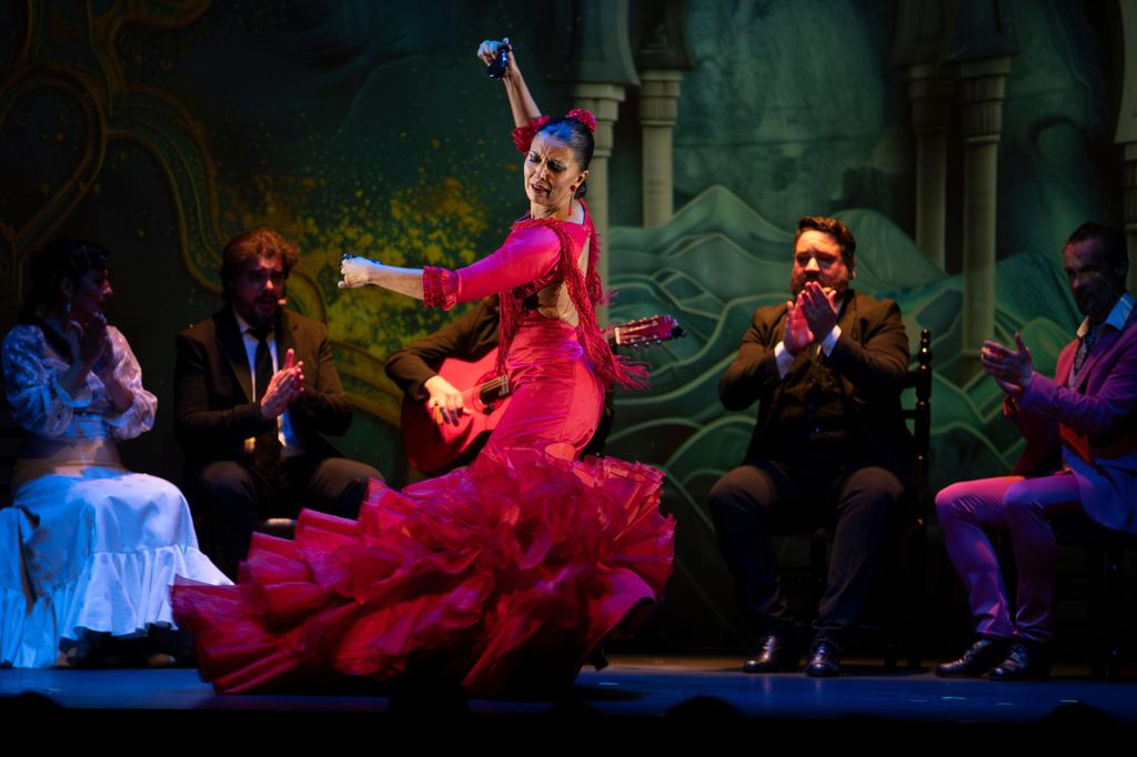 Granada: Flamenco-Show "Sensaciones" im Flamenco-Theater Granada