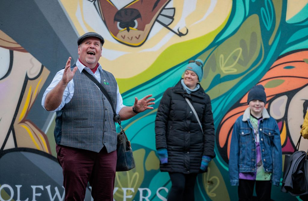 Kilkenny: Historischer und hysterischer geführter Stadtrundgang