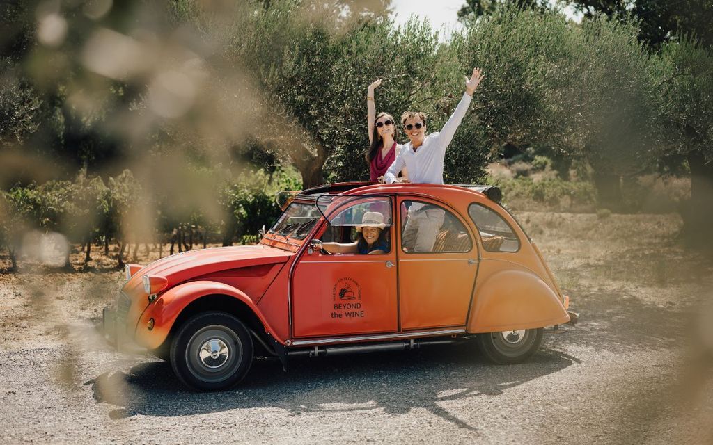 Saint-Tropez: Oldtimer-Weintour