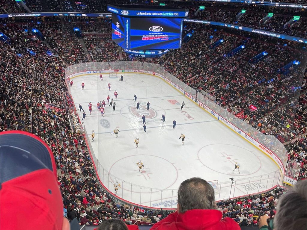 Bell Centre: Montreal Canadiens Eishockey Spiel Ticket