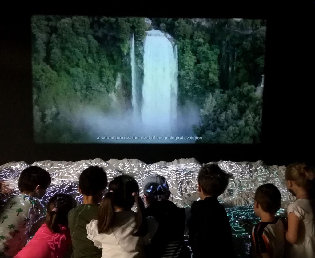 Terni: Eintrittskarte zum Hydra-Museum an den Marmore-Wasserfällen