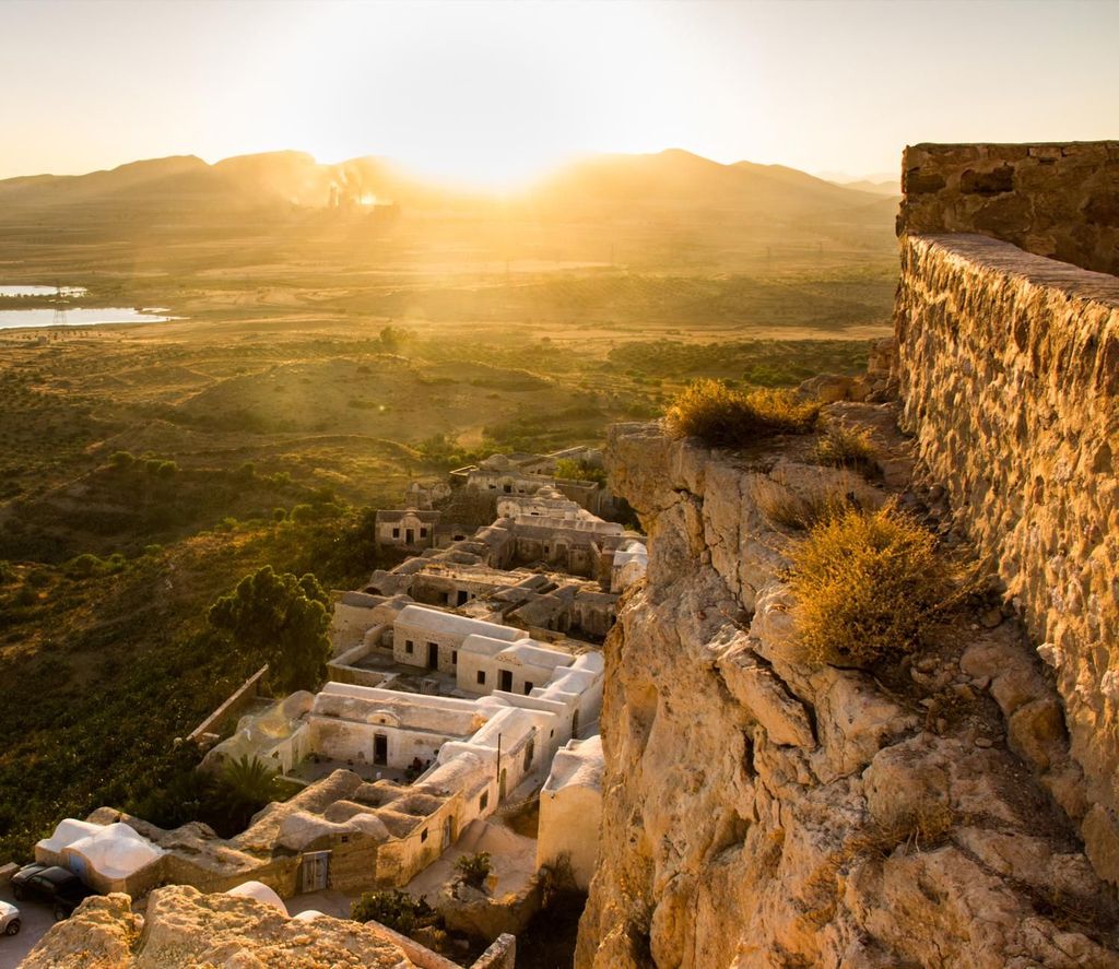 Hammamet: Halbtägige Wanderung nach Zaghouane & Zriba mit Sonnenuntergang