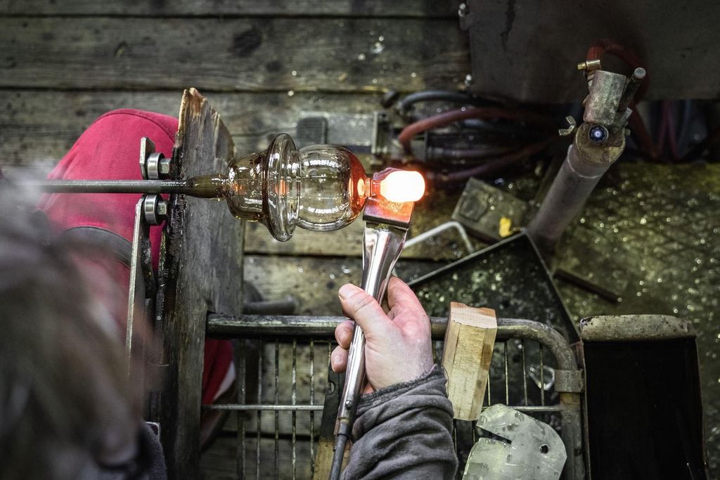 Karlovy Vary (Karlsbad): Moser Glashütte Tour mit Museumseintritt