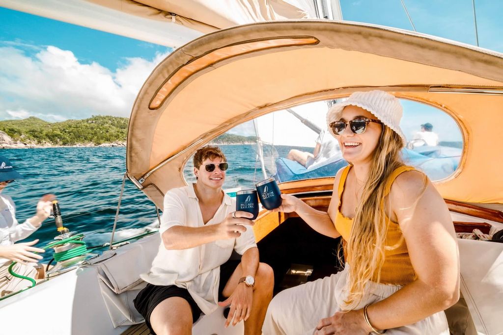 Magnetic Island: Segeltour zur Mittagszeit