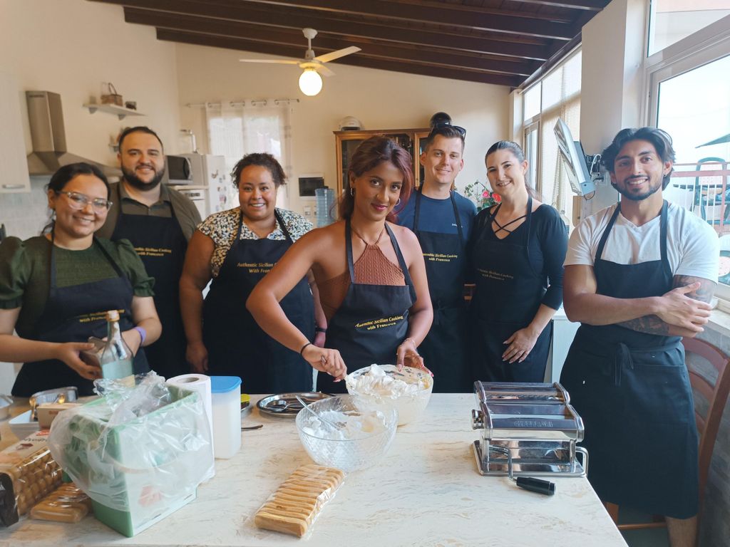 Palermo: Kochkurs für frische Pasta und Tiramisù