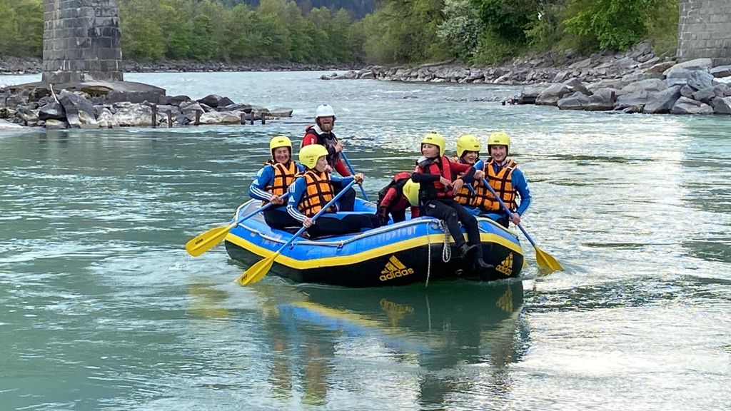 Ötztal: Rafting Tour für Familien (Kinder von 5-10 Jahren)