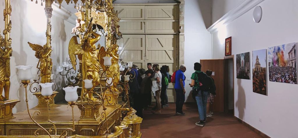 Palazzolo Acreide: Besuch der Basilika von San Sebastiano